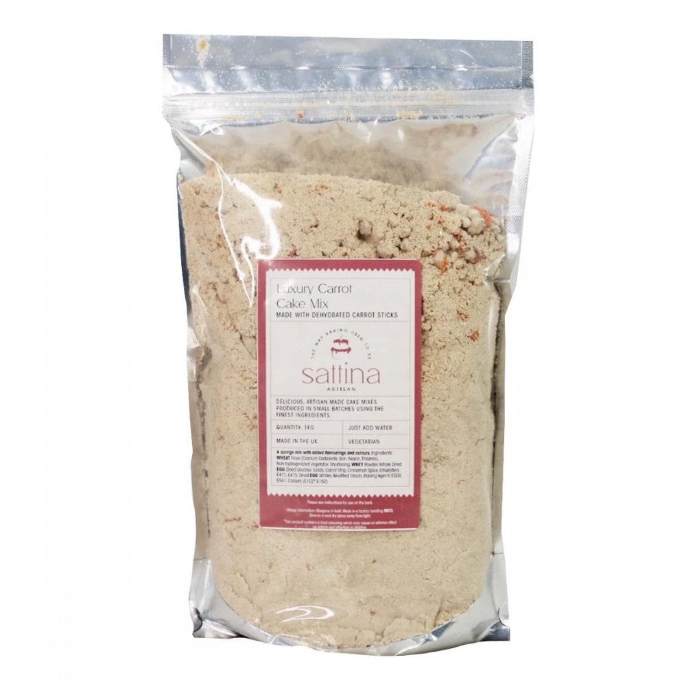 Luxury Carrot Cake Mix 1kg