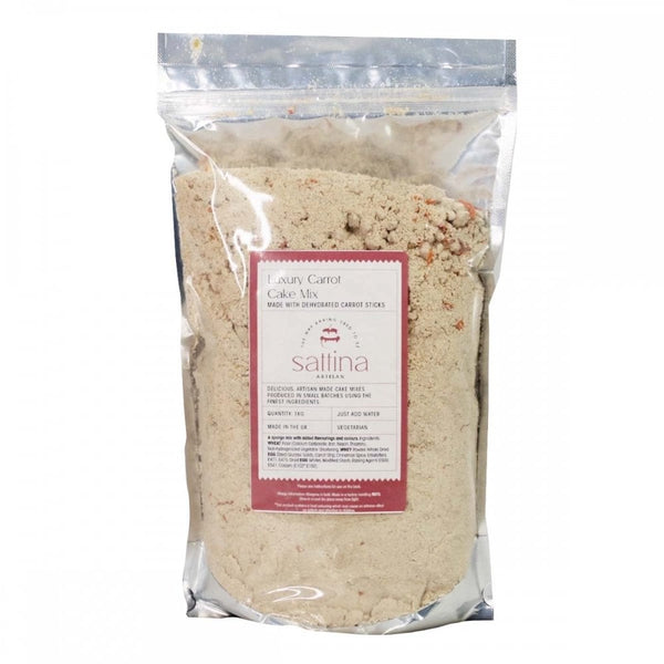 Luxury Carrot Cake Mix 1kg