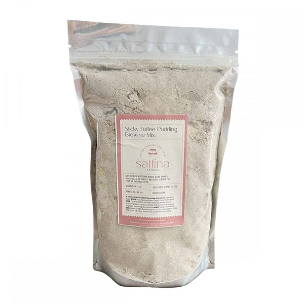 Sticky Toffee Pudding Brownie Cake Mix 1kg