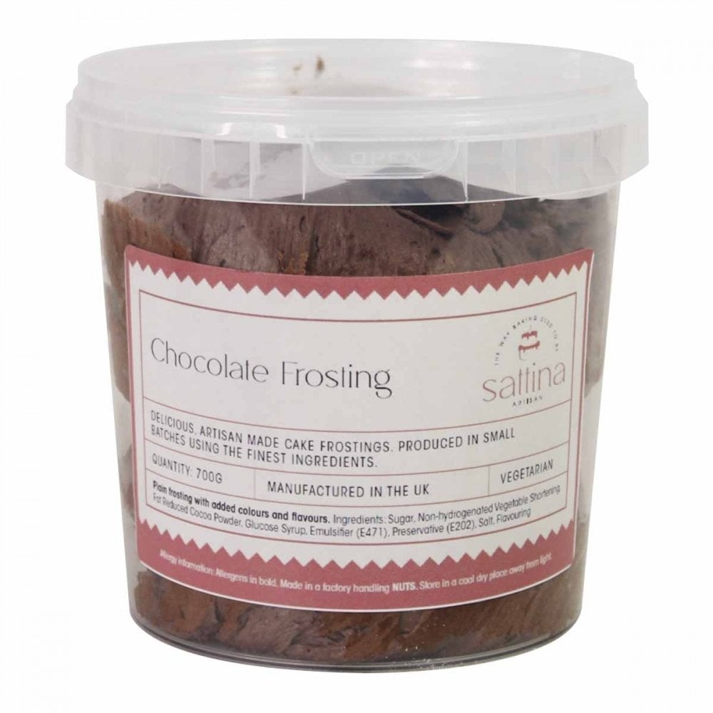 Chocolate Frosting 700g