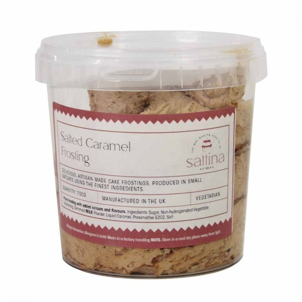 Salted Caramel Frosting 700g