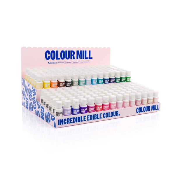 Acrylic Display Stand Aqua Blend