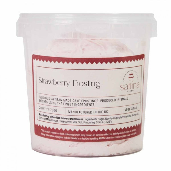 Strawberry Frosting 700g