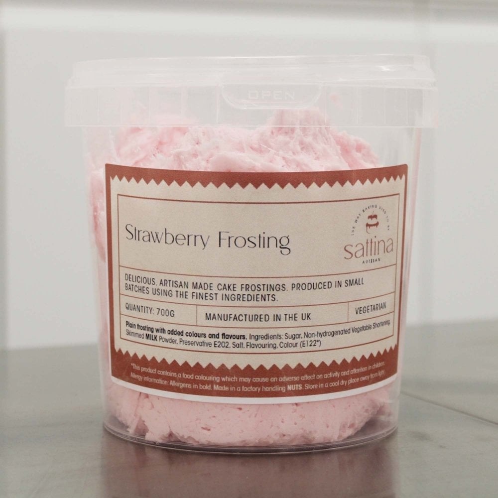 Strawberry Frosting 700g