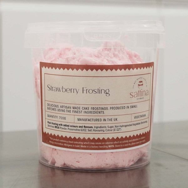 Strawberry Frosting 700g