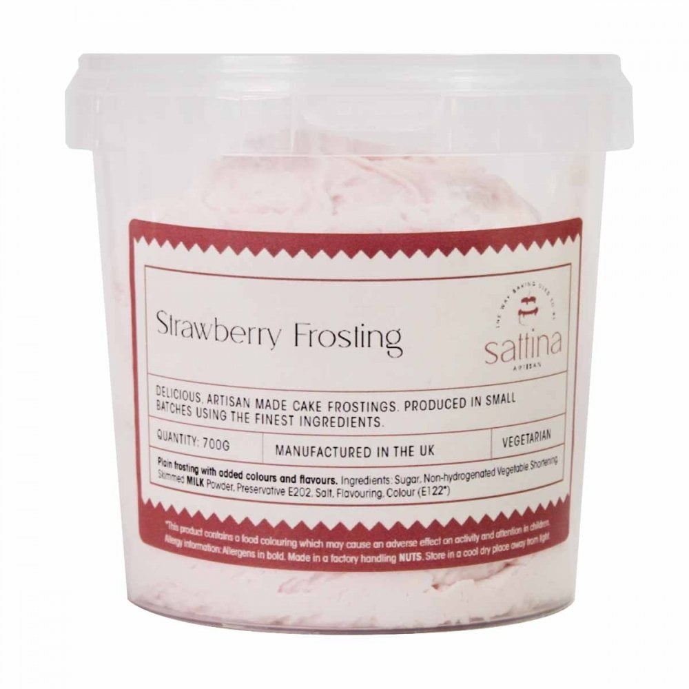 Strawberry Frosting 700g