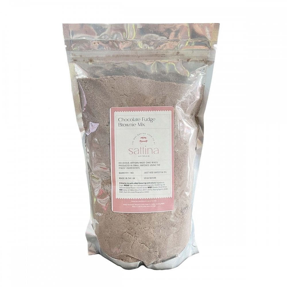 Chocolate Fudge Brownie Mix 1kg