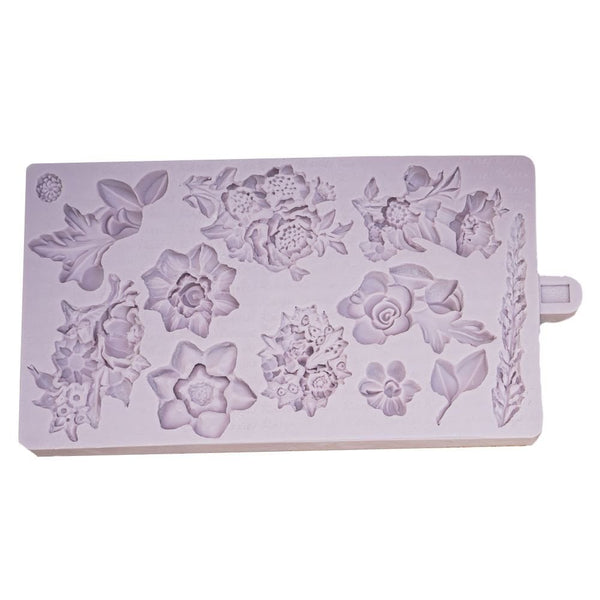 Floral Essentials Silicone Mould