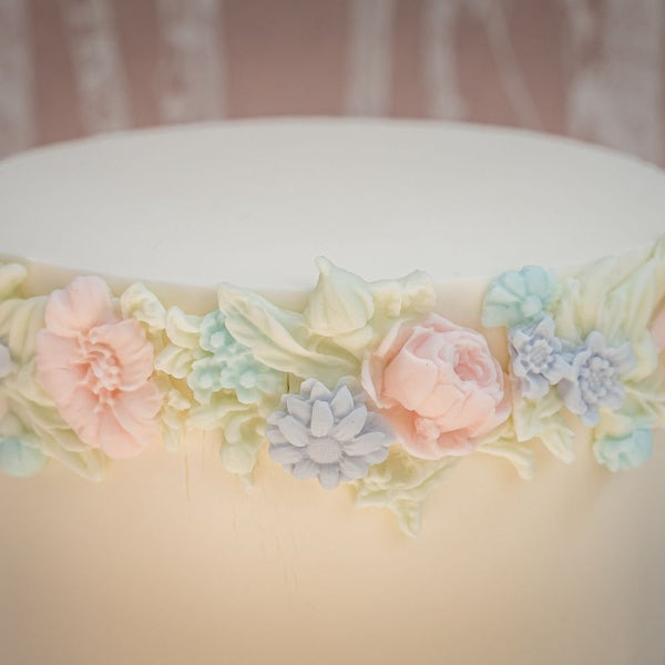 Floral Essentials Silicone Mould