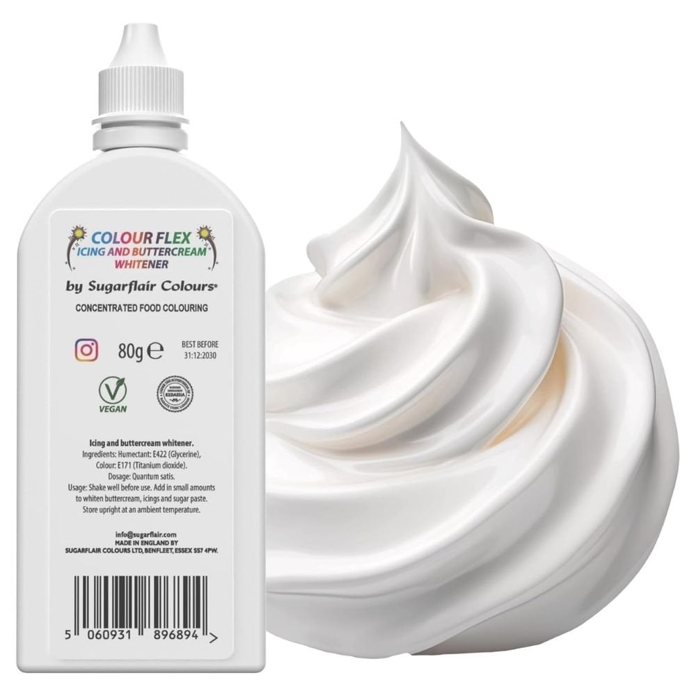 Icing & Buttercream Whitener 80g