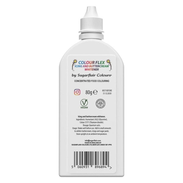 Icing & Buttercream Whitener 80g