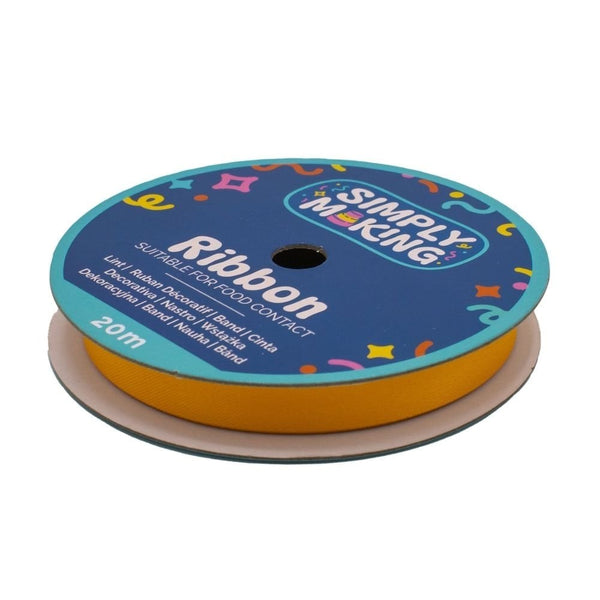 Gold Food-Safe Ribbon x 20 Metres