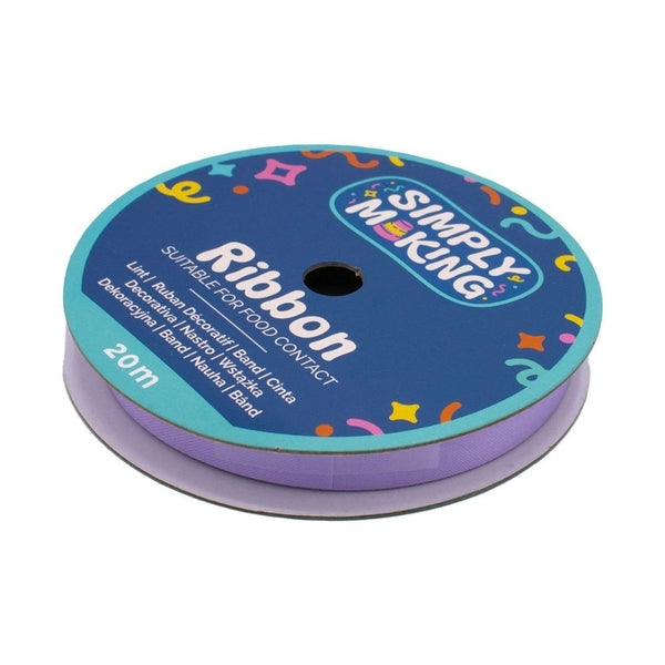 Lilac Food-Safe Ribbon x 20 Metres