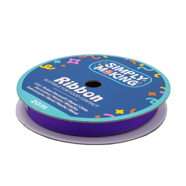 Purple Food-Safe Ribbon x 20 Metres