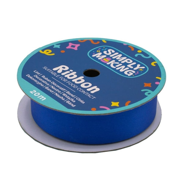 Royal Blue Food-Safe Ribbon x 20 Metres