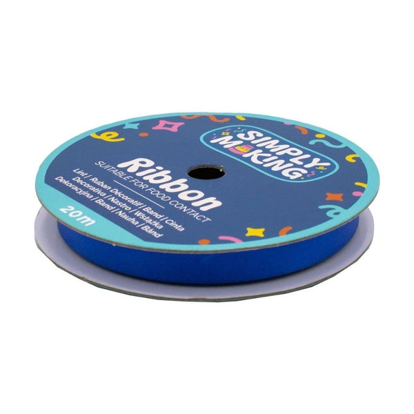 Royal Blue Food-Safe Ribbon x 20 Metres
