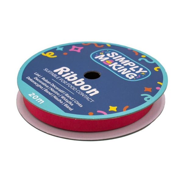 Hot Pink Food-Safe Ribbon x 20 Metres