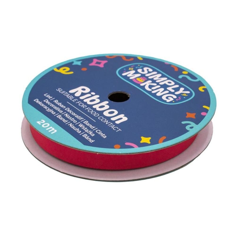 Hot Pink Food-Safe Ribbon x 20 Metres
