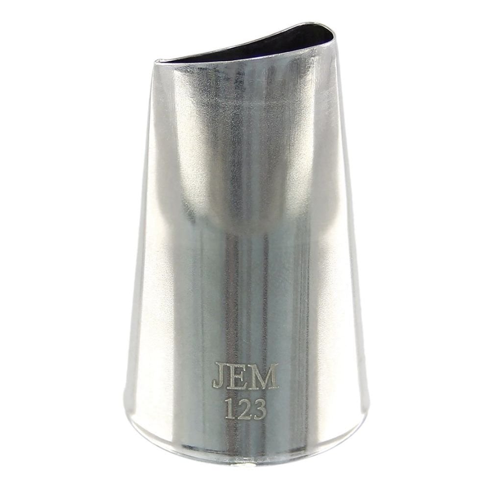 No.123 Large Petal Ruffle Piping Tip JEM Nozzle