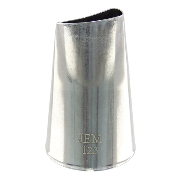 No.123 Large Petal Ruffle Piping Tip JEM Nozzle