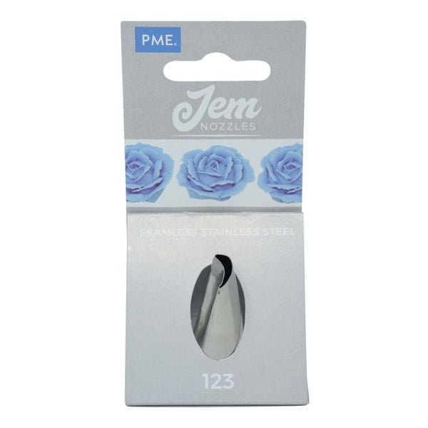 No.123 Large Petal Ruffle Piping Tip JEM Nozzle