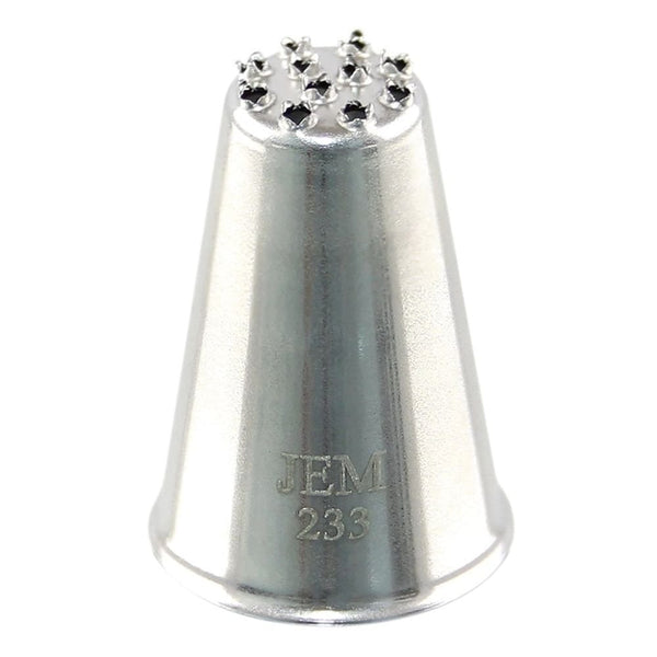 No.233 Small Hair Grass Multi-Opening Piping Tip JEM Nozzle