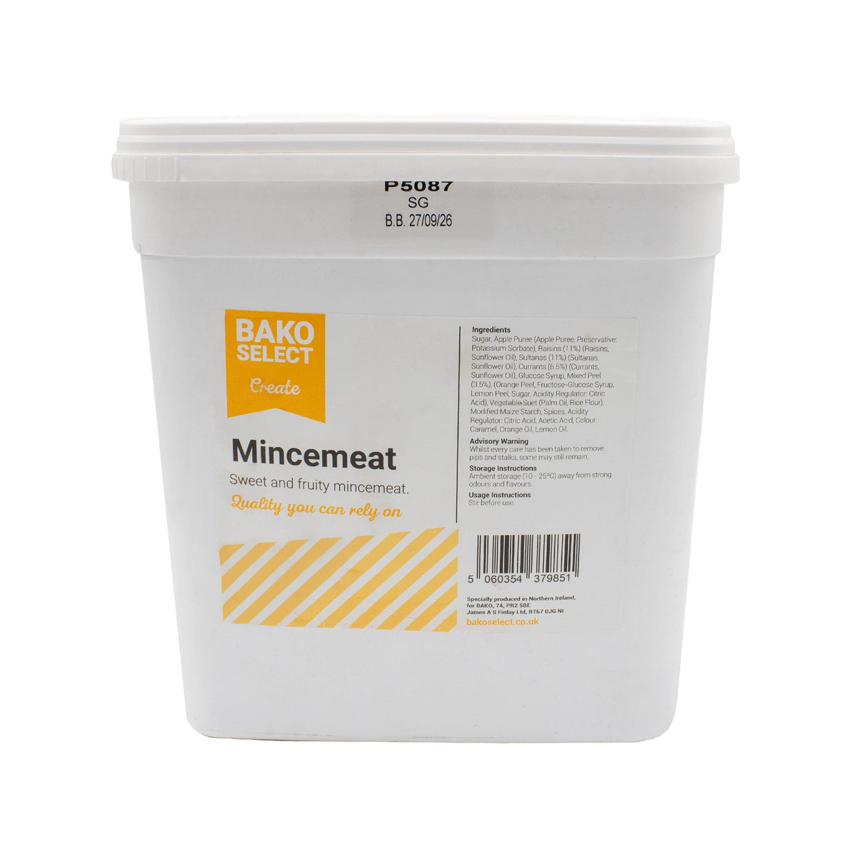 Mincemeat 12.5kg