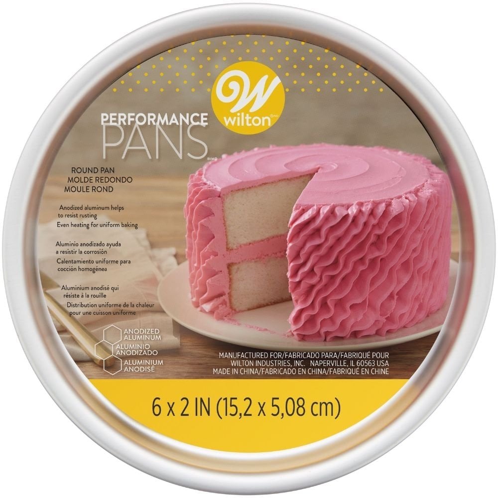2" Deep Round Performance Cake Tin
