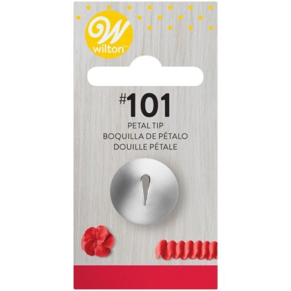 No.101 Petal Piping Tip