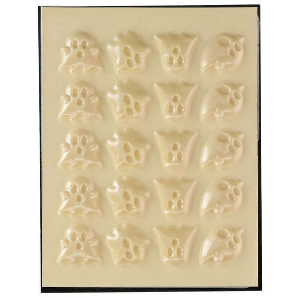 White Ghost Chocolate Decorations Set Of 20