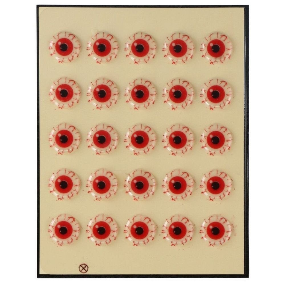 Half Eyeball Chocolate Decorations Set Of 25