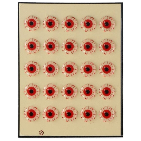 Half Eyeball Chocolate Decorations Set Of 25