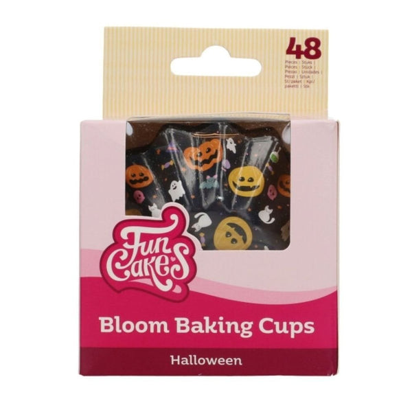 Halloween Bloom Baking Cases x 48