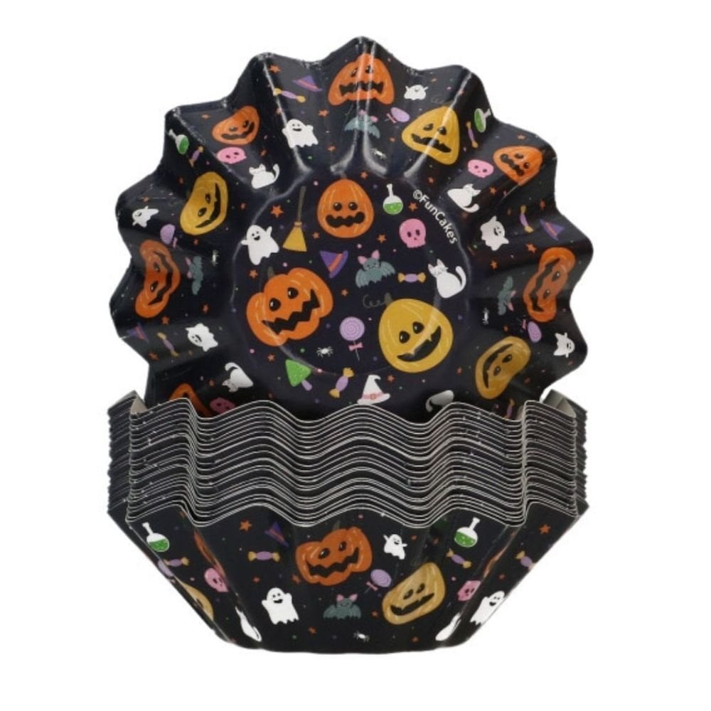 Halloween Bloom Baking Cases x 48