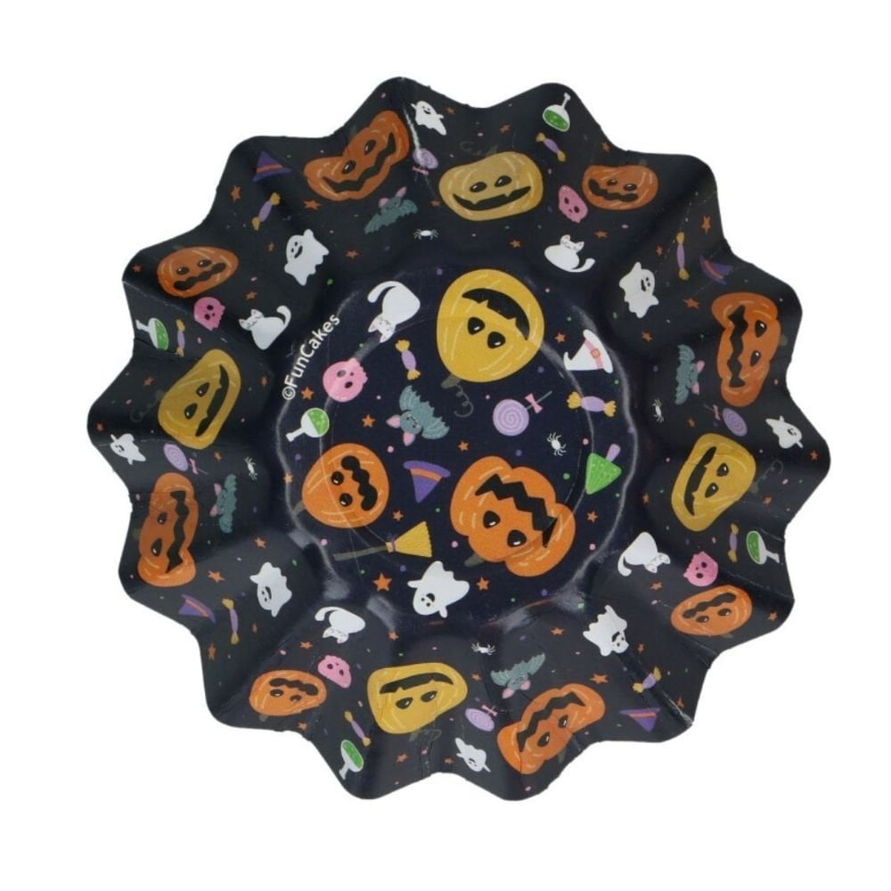 Halloween Bloom Baking Cases x 48