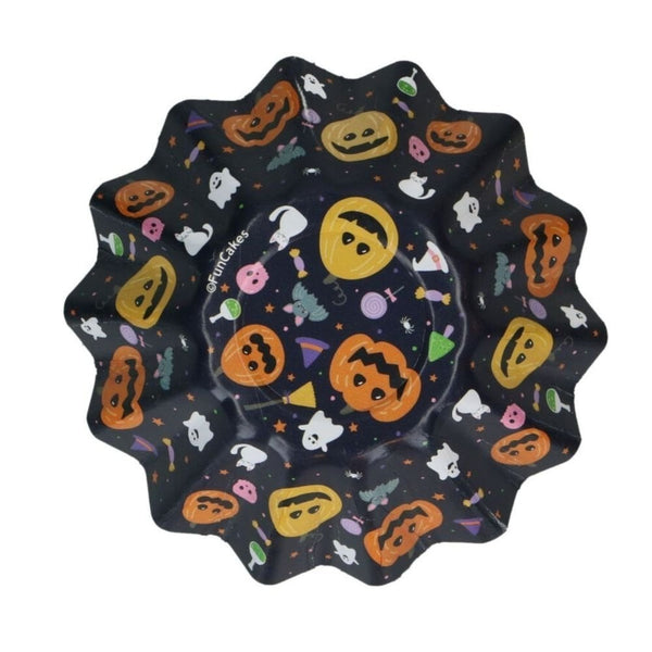 Halloween Bloom Baking Cases x 48