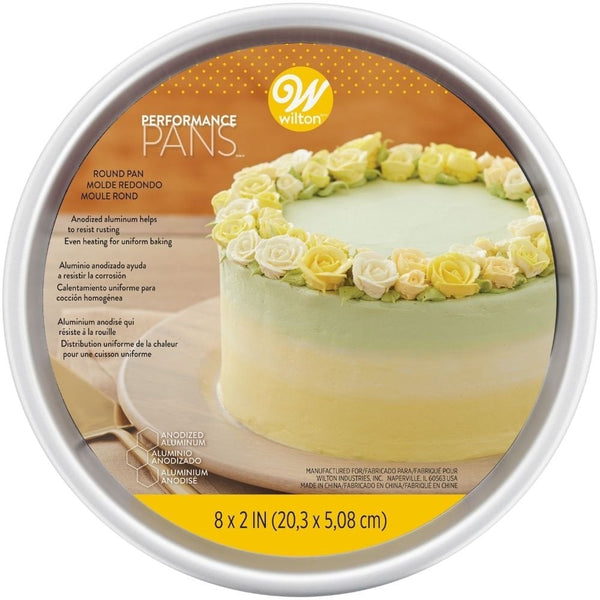 2" Deep Round Performance Cake Tin