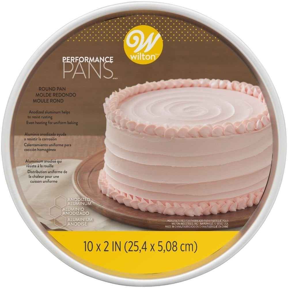 2" Deep Round Performance Cake Tin