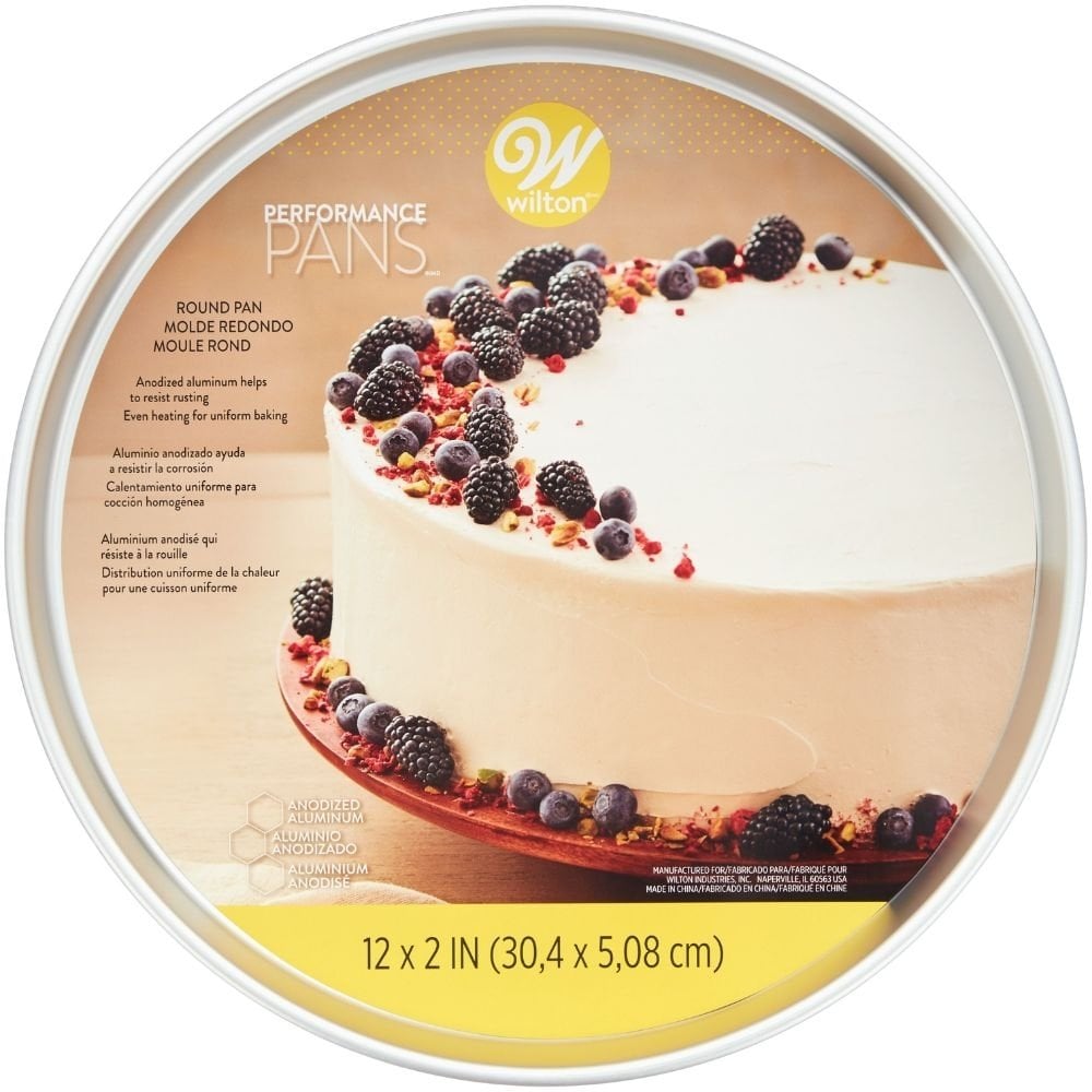 2" Deep Round Performance Cake Tin