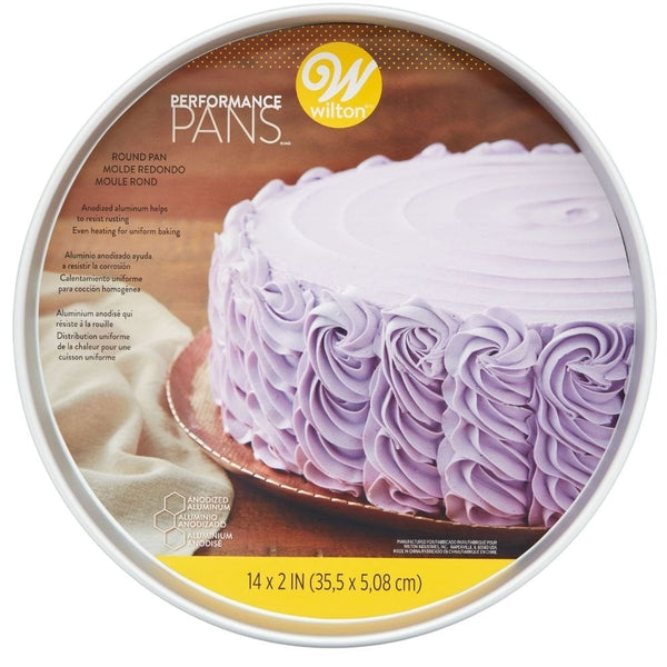 2" Deep Round Performance Cake Tin