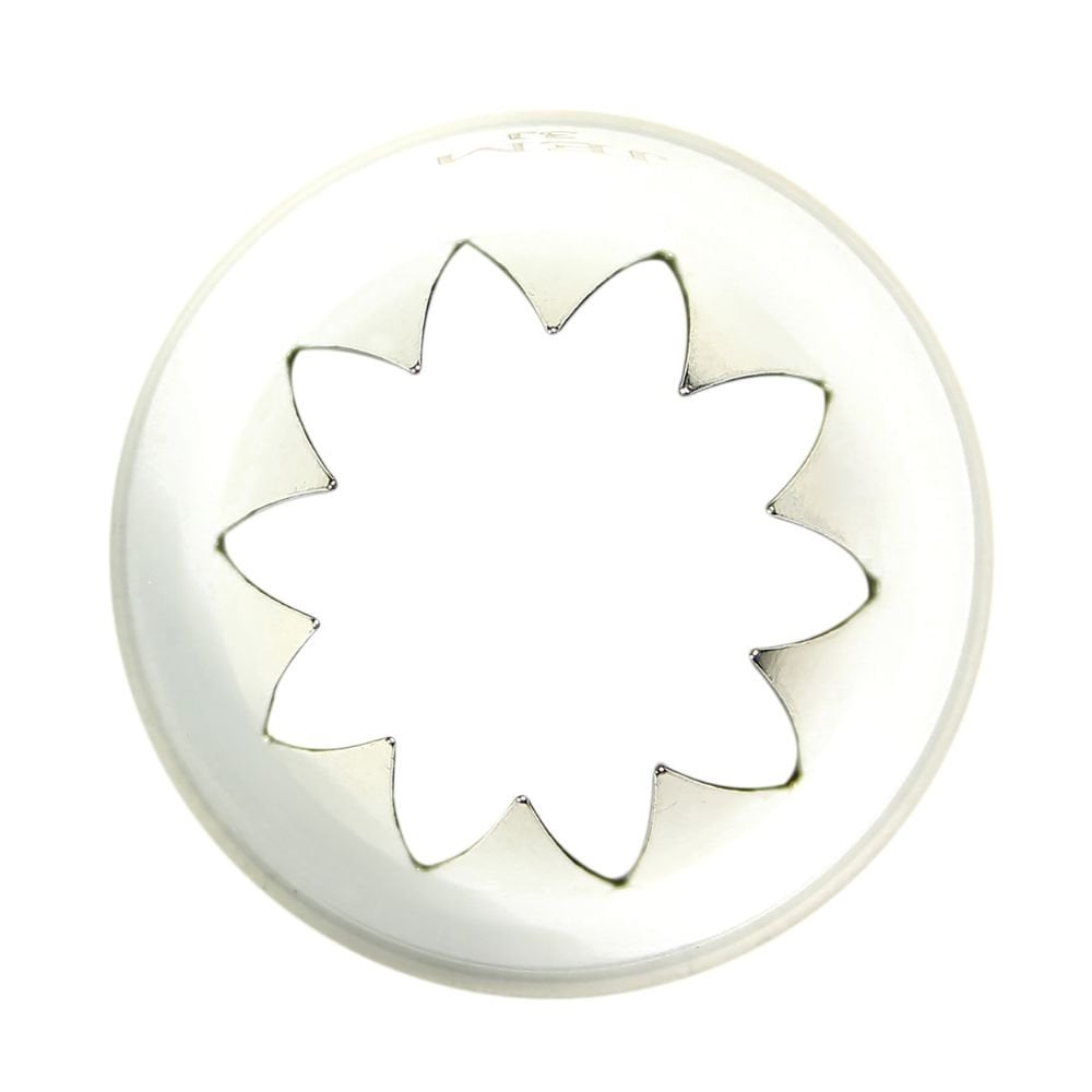 No.3J Large Curved Star Piping Tip JEM Nozzle