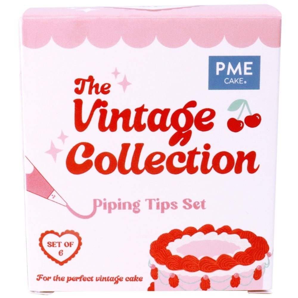 Vintage Piping Tips Set Of 6