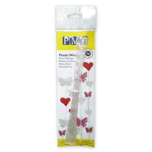 Plastic Wires Pack Of 25