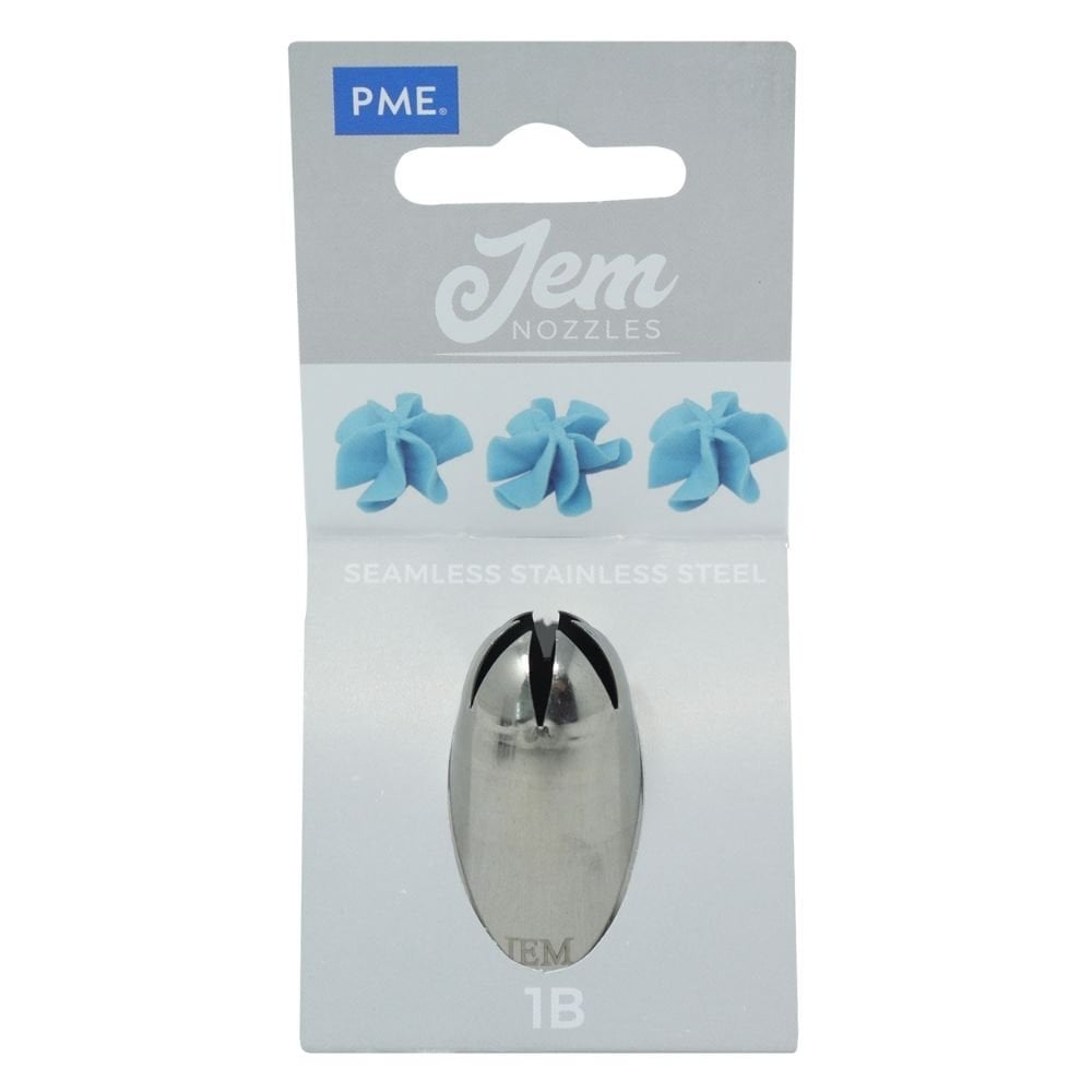 No.1B Drop Flower Piping Tip JEM Nozzle