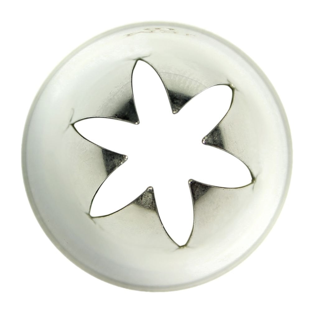No.1B Drop Flower Piping Tip JEM Nozzle