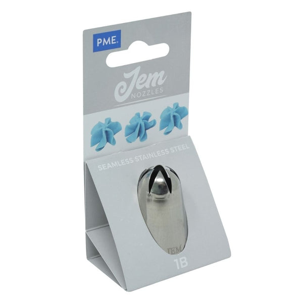 No.1B Drop Flower Piping Tip JEM Nozzle
