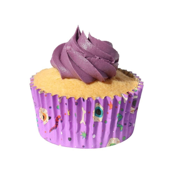 Wicked Witch Halloween Foil-Lined Cupcake Cases x 60