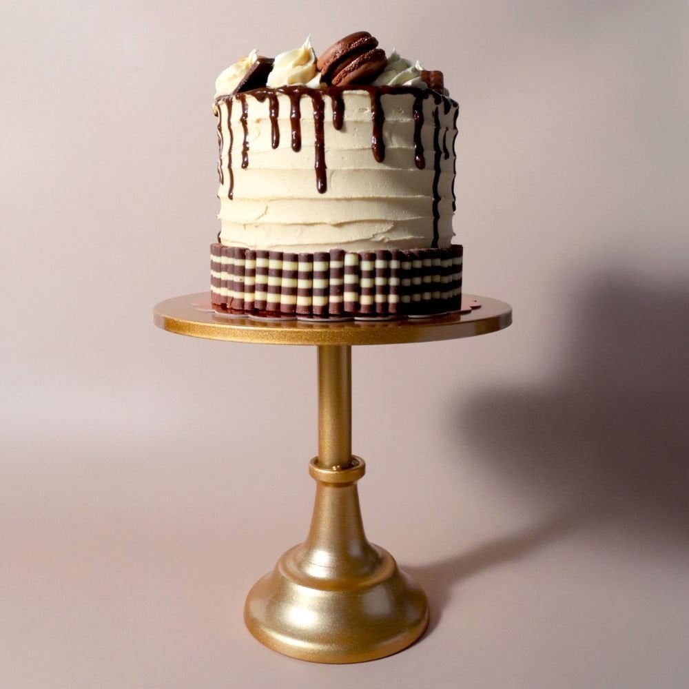 Striped Mini Chocolate Curls 100g
