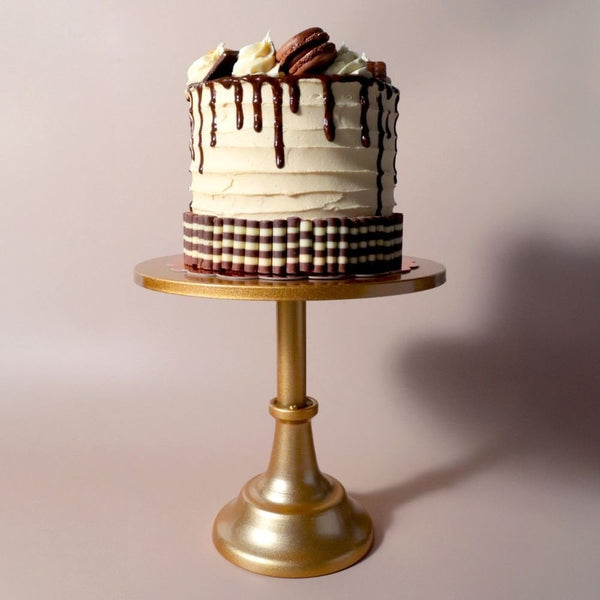 Striped Mini Chocolate Curls 100g