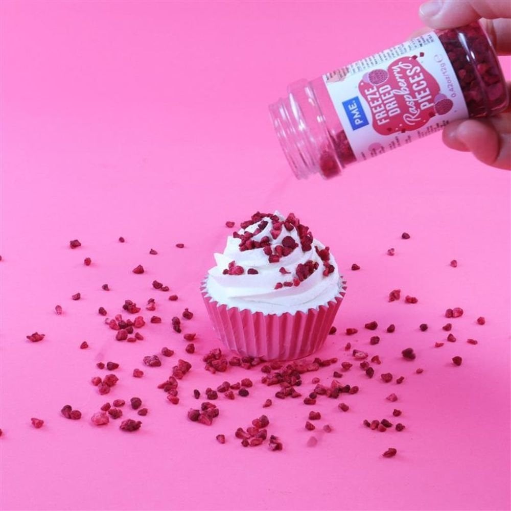 Freeze Dried Raspberries 12g